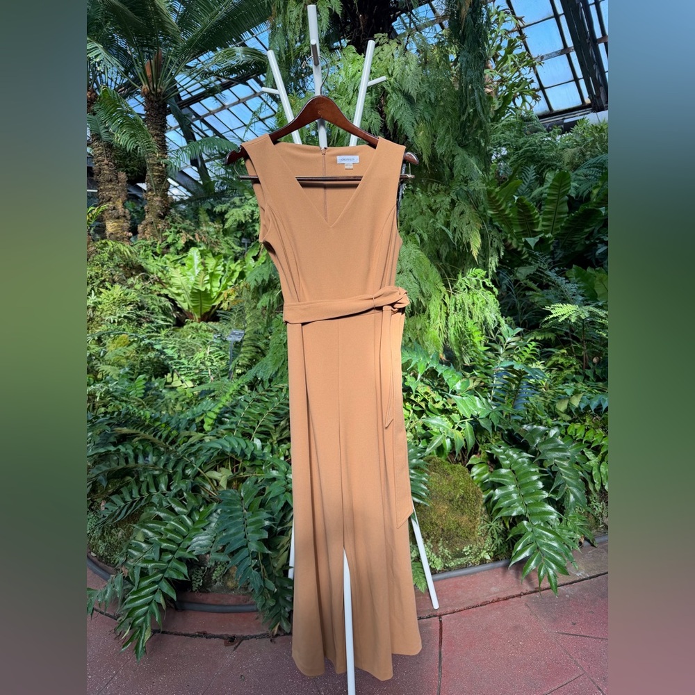 Calvin Klein Tan Jumpsuit